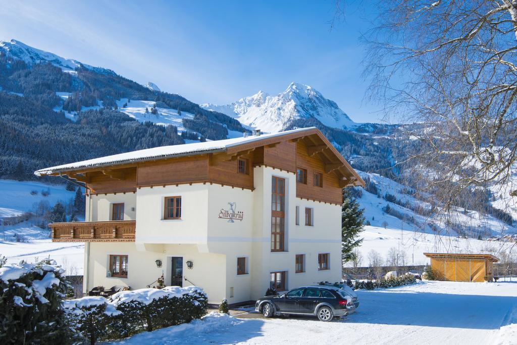 Hotel Silberkrug Dorfgastein Esterno foto